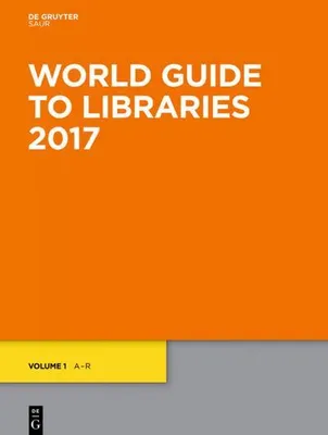 Produktbild von World Guide to Libraries 2017