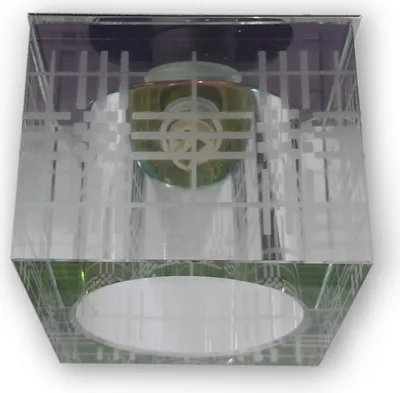 Produktbild von C-Light Moderner 230V Glas Einbaustrahler G9 - 14142