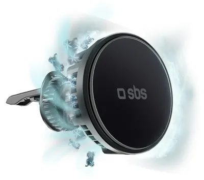 Produktbild von SBS Lüftungsschlitz-Universalhalter indukt. 15W Lüfter