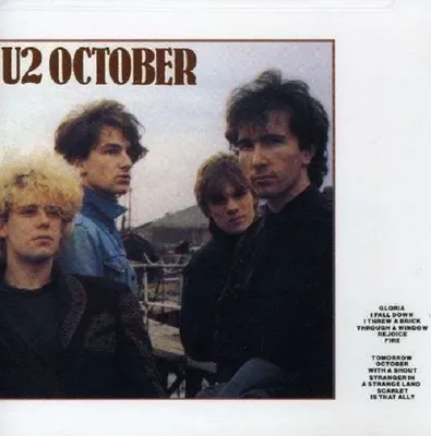 Obrázek produktu pro U2: October - - (CD / Název: H-P)