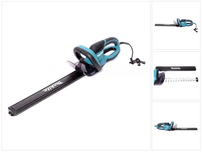 Zdjęcie produktu dla Makita UH5580, 55 cm, Czarny, Turkusowy, Prąd przemienny, 670 W, 4,3 kg