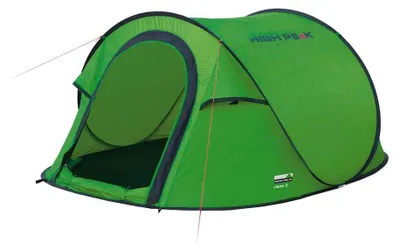 Image de High Peak - Tente pop-up « Vision 3 », 3 personnes MR78240 (taille unique) (verte)