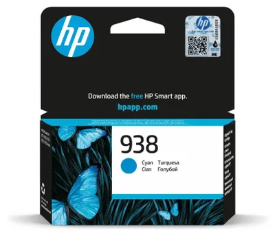 Image de HP 938 Cyan Tintenpatrone