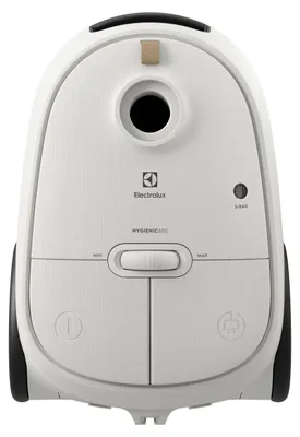 Produktbild von Electrolux EB61H6SW, 850 W, Trommel-Vakuum, Trocken, Staubbeutel, 3,5 l, Allergy Plus