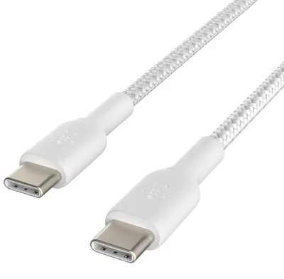 Immagine prodotto di Belkin CAVO INTRECCIATO DA USB-C A USB-C 2.0 1M