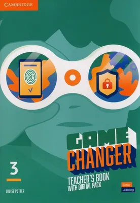 Zdjęcie produktu dla Game Changer Level 3 Teacher's Book with Digital Pack