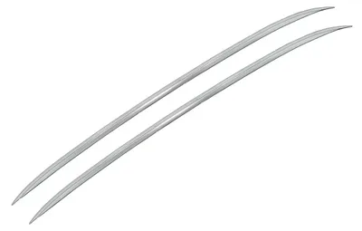 Imagen del producto de Moldura decorativa para el techo de BMW X5 F15, modelo del 08.2013 al 2018, fabricada en aluminio.