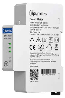 Produktbild von Hoymiles Smart Meter - 3-phasig 0% MwSt.