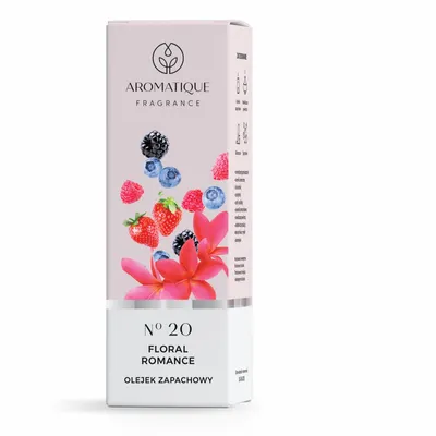 Obrázek produktu pro Aromatique Floral Romance, vonný olej s vůní Květinová romance, 12 ml