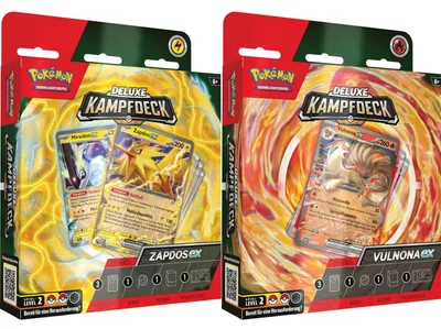 Produktbild von Pokémon Deluxe Battle Deck, Kartenspiel, Sammelkartenspiel, 6 Jahr(e), Deluxe-Ausgabe, 30 min