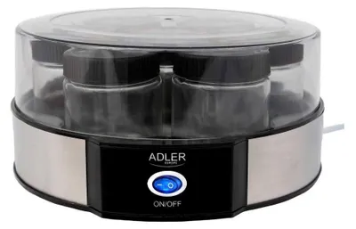 Zdjęcie produktu dla Adler AD 4476, 20 W, Czarny, Szary, Przezroczysty