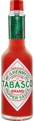 Produktbild von Tabasco Red Pepper Sauce 60 ml – Würzige, scharfe Chilisauce für Gerichte