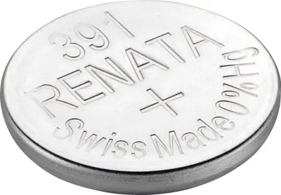 Produktbild von Renata 1x Watch 391 Uhrenbatterie SR1120W AG8 0% Mercury...