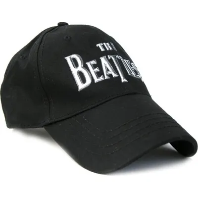 Produktbild von Die Beatles - Drop T Logo Baseball Cap