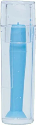 Produktbild von 1/6/12 Stš¹ck Kontaktlinsenkolben, ausreichende Menge, einfaches Kontaktlinsenentfernungswerkzeug mit starker Saugkraft, klarer blauer Linsenentferner aus Silikon fš¹r eine sichere und mš¹helose Verwendung