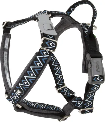 Image de Hurtta Razzle-dazzle Harnais en Y, Couleur:noir, Taille:45-55cm