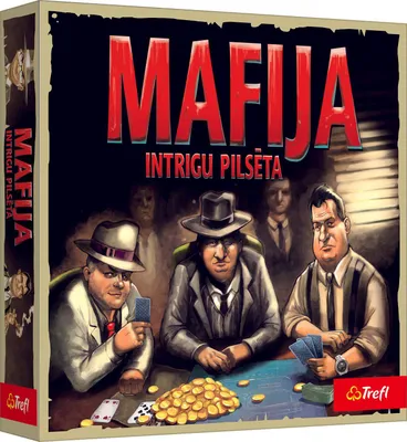 Immagine prodotto di Gioco da tavolo Trefl Mafia (in lingua lettone)