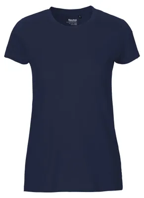 Image de Neutre - T-shirt pour femmes, coupe classique LT4073 (L) (marine)