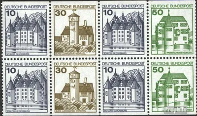 Produktbild von Briefmarken BRD (BR.Deutschland) 1990 Mi Hbl27II, Lettersetdruck postfrisch