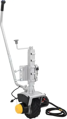 Image de Roue de cric de remorque 12 V 550 W en aluminium