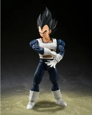 Immagine prodotto di Tamashii Nations - Figurka Vegeta w Starych Ubraniach S.H Figuarts 14 cm - Dragon Ball Z