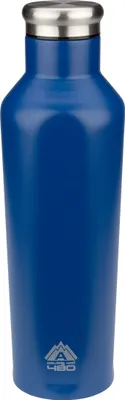 Produktbild von Abbey Mėlyna Gertuvė termo ABBEY 21WX BLA 480ml Mėlyna/Sidabrinis