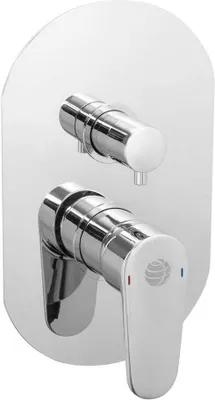 Produktbild von 2566-11 Unterputz-Batterie für Badewanne mit Duschfunktion