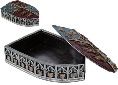 Produktbild von Schmuckdose Ritter Wappen
