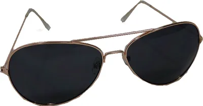Produktbild von Piloten Sonnenbrille modisches Accessoires für Karneval, Mottoparty, schwarz