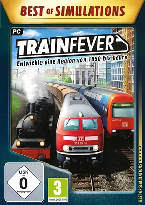 Produktbild von Train Fever (Best of Simulation)