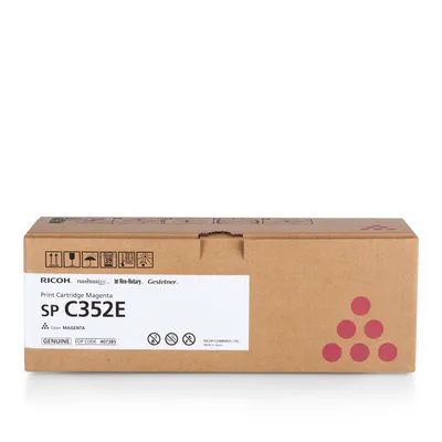 Produktbild von Ricoh 408217, 6000 Seiten, Magenta, 1 Stück(e)