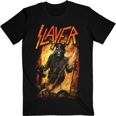 Obrázek produktu pro Slayer - "Aftermath" tričko pro muže/dámy Uni RO1901 (XL) (Black)