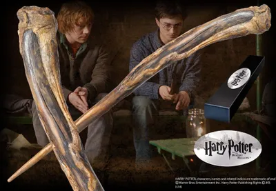 Produktbild von Harry Potter Zauberstab Harry Potter Zerbrochener Zauberstab (Charakter-Edition)
