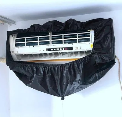 Productafbeelding van Famanu reinigingszak voor airconditioners - beschermhoes voor split-airconditioners