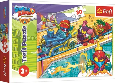 Immagine prodotto di TREFL Puzzle Super Zings 30 pezzi