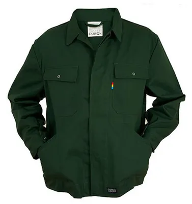 Produktbild von Carson Classic Workwear - Arbeitsjacke Blouson für Herren LT5775 (48,5cm) (Moosgrün)