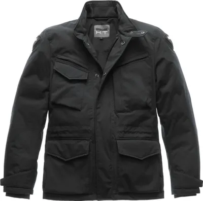 Produktbild von Blauer Ethan Winter Motorrad Textiljacke, grau, L