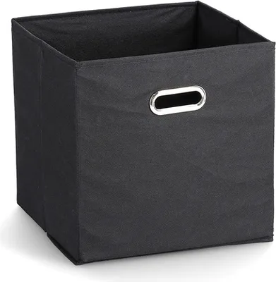 Obrázok produktu pre ZELLER Úložný box vliesový čierny 32x32x32cm