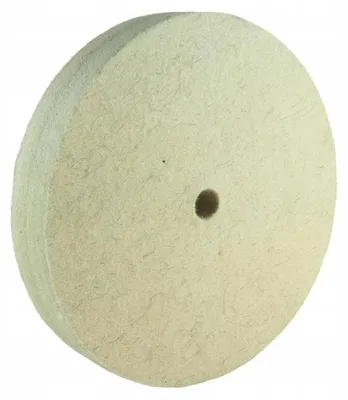 Produktbild von Abreo Filzpolierscheibe 200x30mm für Polierpasten
