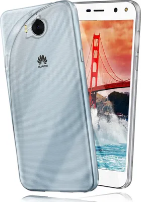 Produktbild von AERO-Case für Huawei Y6 (2017), Farbe:Crystal-Clear