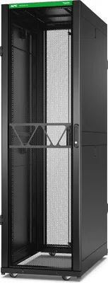 Obrázok produktu pre APC AR3100B2, Voľne stojací rack, 42U, 1814 kg, Zámok, Nastaviteľné nohy, 122,1 kg