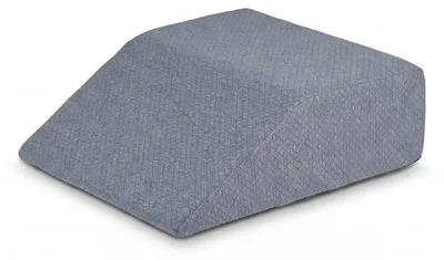 Produktbild von KOMFOTTEU Venenkissen, Beinhochlagerungskissen Schaumstoff, Beinkissen mit maschinenwaschbarer Bezug & rutschfester Unterseite, Lagerungskissen für Beine, Keilkissen Lesekissen, Bettkeil orthopädisch
