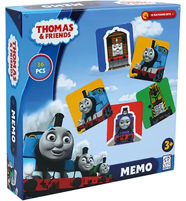 Obrázek produktu pro Memory-Spiel mit beliebten Charakteren von Thomas und seinen Freunden für Kinder ab 3 Jahren