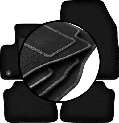 Immagine prodotto di tappetini auto in velluto per Opel Mokka-E (2020-)