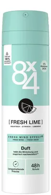 Produktbild von 8 x 4 Deospray – Fresh Lime 150 ml