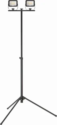 Zdjęcie produktu dla Lampa Warsztatowa 2X30W Smd Led, 2X3300Lm, Statyw, Ip65 Dedra L1074-32