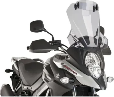 Obrázok produktu pre Cestovná clona PUIG s čírym zadymeným deflektorom pre Suzuki