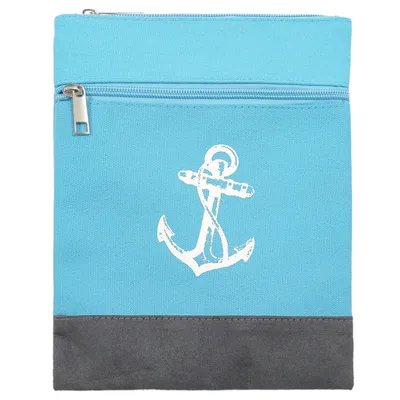 Produktbild von Leoberg Crossbag Tasche - Kleine Umhängetasche Schultertasche in Blau-302003