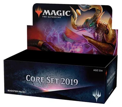 Produktbild von Hauptset 2019 Booster Display - Deutsch