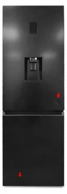 Produktbild von Samsung Kühl-Gefrierkombination mit Wasserspender, RL34C652CB1/EG 185 cm, SpaceMax™ mit AI Energy Mode und No Frost+